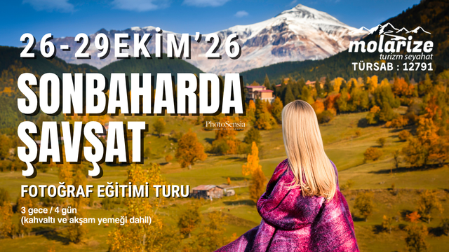 AUTUMN PHOTO WORKSHOP IN SAVSAT